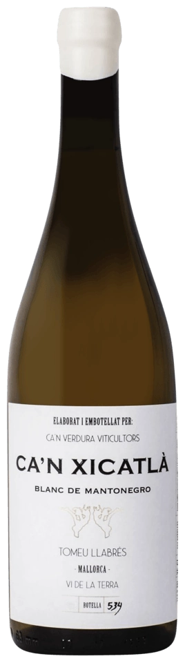 Bodega Ca'n Verdura Ca'n Xicatlà Blanc de Mantonegro