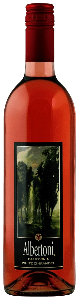 Albertoni Vineyards White Zinfandel
