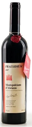 Praesidium Montepulciano d'Abruzzo Riserva