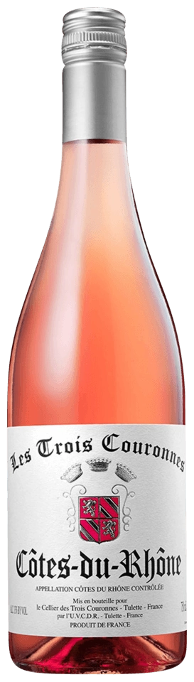 Les Trois Couronnes Côtes-du-Rhône Rosé