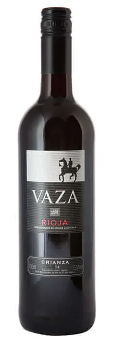Bottle of Vaza Rioja Crianza from search results