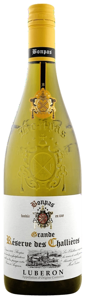 Bonpas Grande Réserve des Challières Luberon Blanc