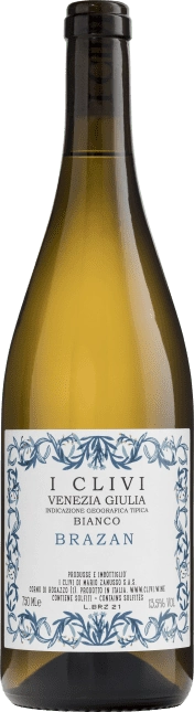 I Clivi Clivi Brazan Bianco