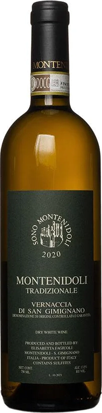 Sono Montenidoli Tradizionale Vernaccia di San Gimignano