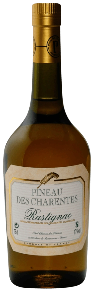 Château des Plassons Rastignac Pineau de Charentes Blanc