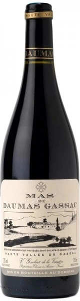 Mas de Daumas Gassac Haut Vallée du Gassac Rouge