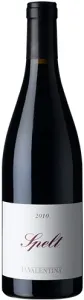 Bottle of La Valentina Spelt Montepulciano d'Abruzzo Riservawith label visible