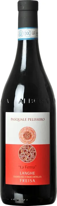 Bottle of Pasquale Pelissero La Ferma Langhe Freisawith label visible