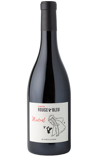 Bottle of Domaine Rouge-Bleu Mistral from search results