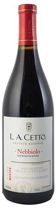 L. A. Cetto Private Reserve Barrel Aged Nebbiolo