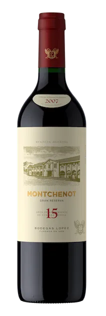 Bottle of López Montchenot Gran Reserva 15 Años from search results