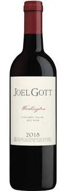 Bottle of Joel Gott Wines Washington Red from search results