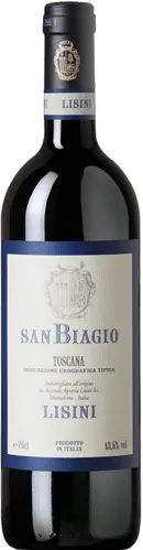 Bottle of Lisini Toscana San Biagio Rosso from search results