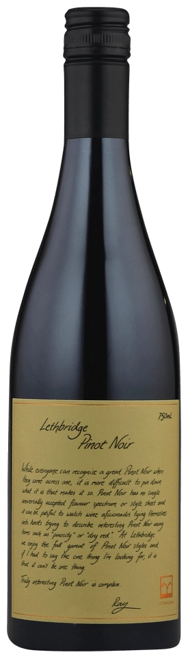 Lethbridge Pinot Noir