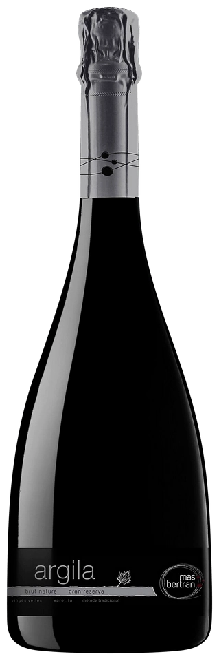 Mas Bertran Argila Reserva 3 Anys Brut Nature