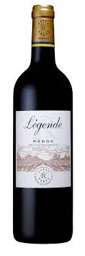 Bottle of Barons de Rothschild (Lafite) Légende (R) Médoc from search results