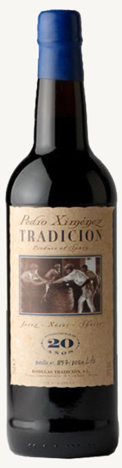 Bodegas Tradición Pedro Ximenez Tradición 20 Years Old Vos