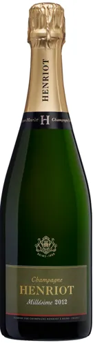 Bottle of Henriot Millésimé Brut Champagne from search results