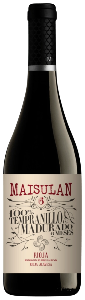 Maisulan Tempranillo Madurado 6 Meses