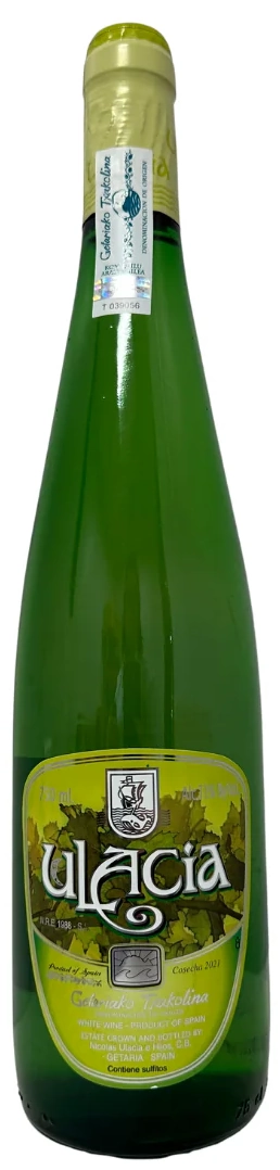 Ulacia Getariako Txakolina White