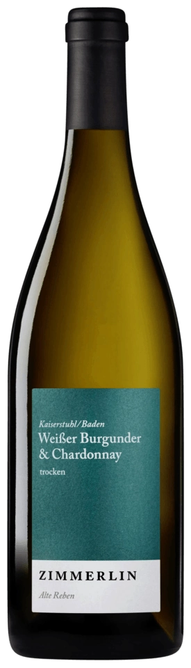 Zimmerlin Weissburgunder - Chardonnay Alte Reben trocken