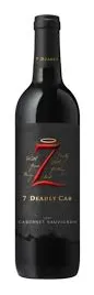 Bottle of 7 Deadly Wines Cabernet Sauvignon from search results