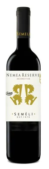 Bottle of Seméli Nemea Reserve from search results