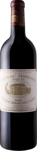 Bottle of Château Margaux Château Margaux (Premier Grand Cru Classé) from search results