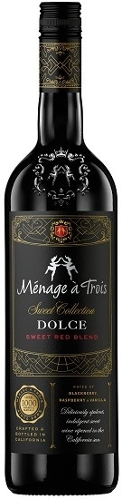 Ménage à Trois Sweet Collection Dolce Sweet Red Blend