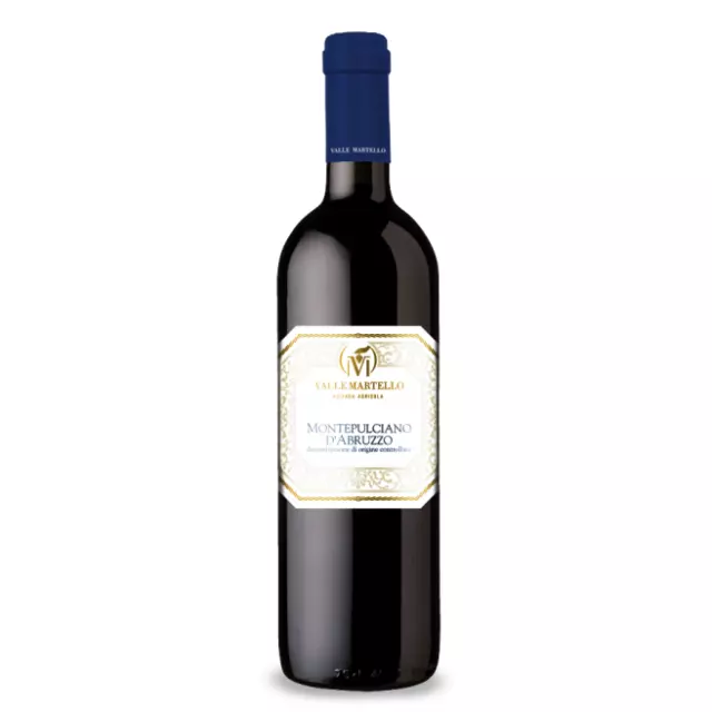 Bottle of Valle Martello Montepulciano d'Abruzzo from search results