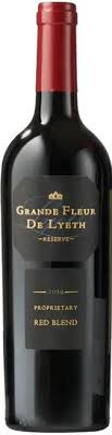 Bottle of Lyeth Fleur de Lyethwith label visible