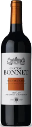 Bottle of Château Bonnet Bordeaux from search results