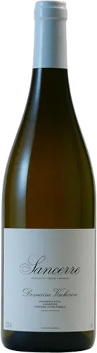 Bottle of Domaine Vacheron Sancerre Blancwith label visible
