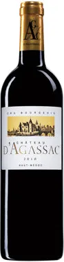 Bottle of Château d'Agassac Haut-Médoc from search results