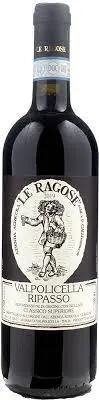 Bottle of Le Ragose Valpolicella Ripasso Classico Superiore from search results