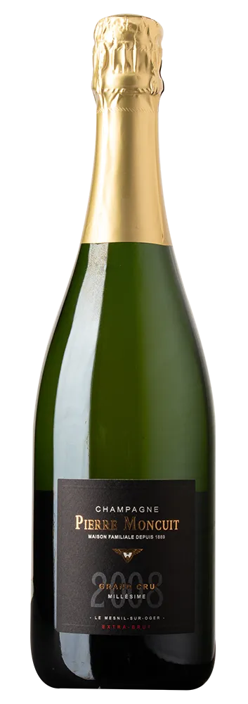 Bottle of Pierre Moncuit Millésime Extra Brut Champagne Grand Cru 'Le Mesnil-sur-Oger' from search results