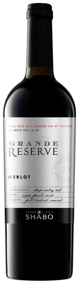 Shabo Grande Reserve Merlot