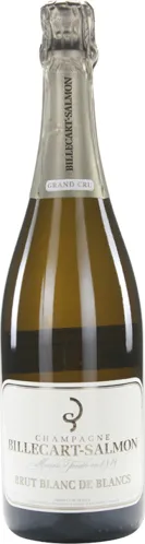 Bottle of Billecart-Salmon Blanc de Blancs Brut Champagne Grand Cru from search results