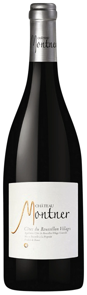 Les Vignobles des Côtes d'Agly Château Montner Côtes du Roussillon Villages Rouge