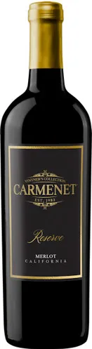 Bottle of Carmenet Merlot (Reserve) from search results