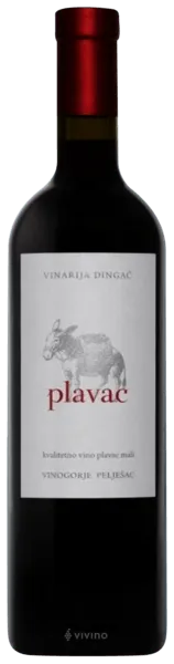 Bottle of Vinarija Dingač Vinogorje Pelješac Plavac from search results