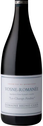 Bottle of Domaine Bruno Clair Vosne-Romanée 'Les Champs Perdrix' from search results