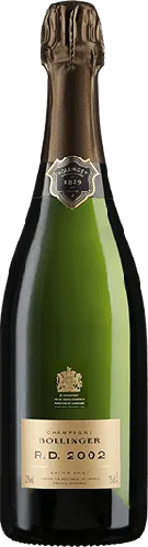 Bottle of Bollinger R.D Extra Brut Champagne (Récemment Dégorgé) from search results
