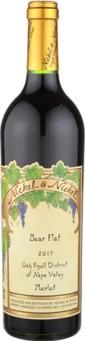 Bottle of Nickel & Nickel Bear Flat Merlot from search results