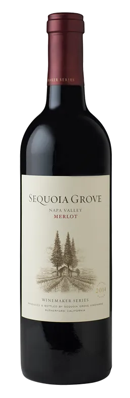 Bottle of Sequoia Grove Cabernet Sauvignon Stagecoach Vineyard from search results