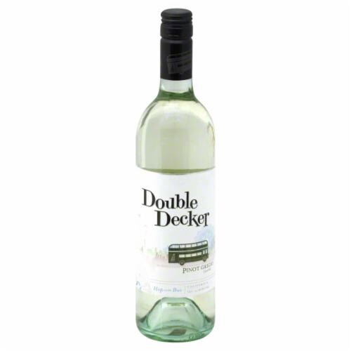 Bottle of Double Decker Pinot Grigio from search results