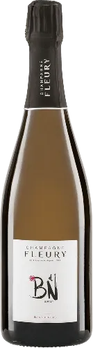 Bottle of Fleury Blanc de Noirs Brut Champagne from search results