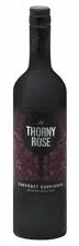 Bottle of Thorny Rose Cabernet Sauvignonwith label visible