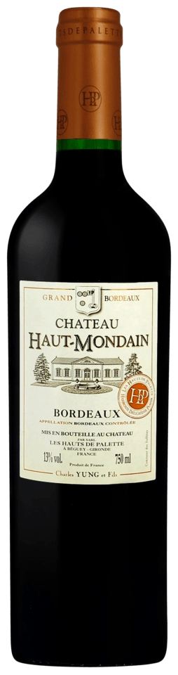 Les Hauts de Palette Château Haut-Mondain Bordeaux Rouge