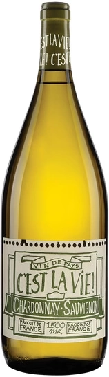 C'est La Vie Chardonnay - Sauvignon
